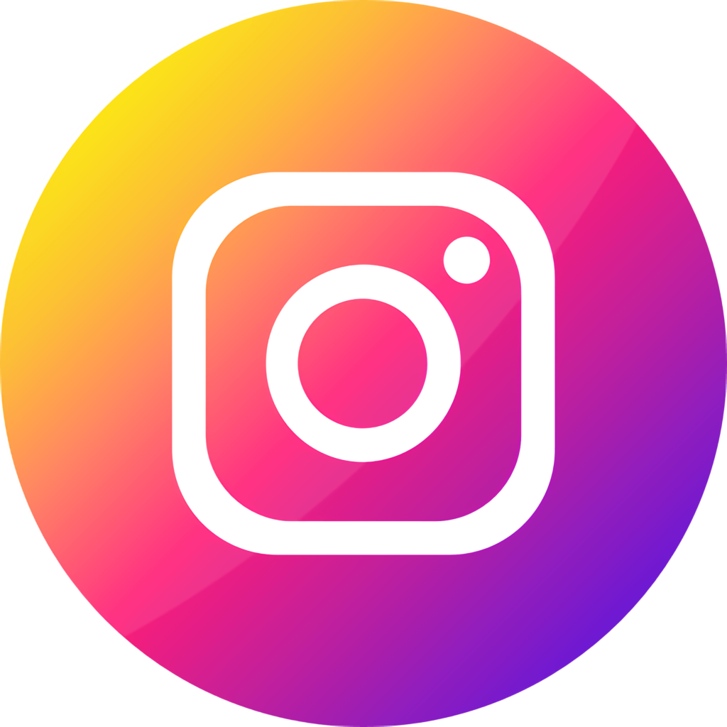 degrade edilmiş instagram logosu