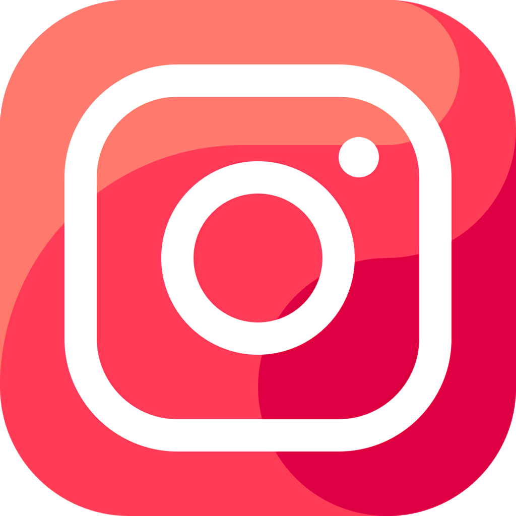 gölgeli instagram logosu